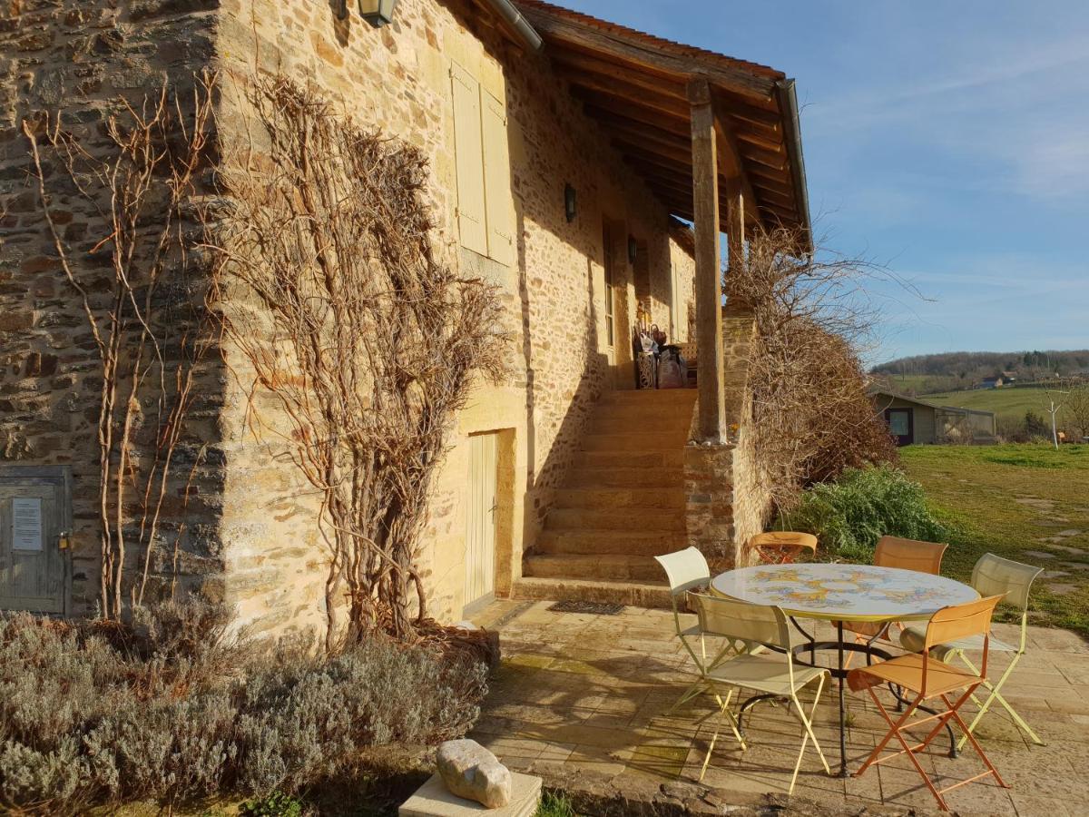 La Ferme De Sapharey Bed & Breakfast Sarrazac  Exterior photo
